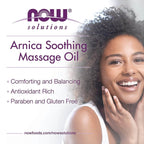 NOW Foods Arnica Soothing Massage Oil