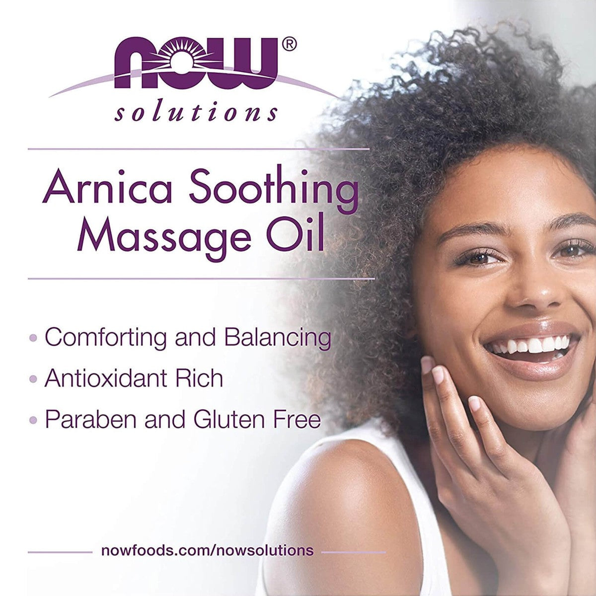 NOW Foods Arnica Soothing Massage Oil