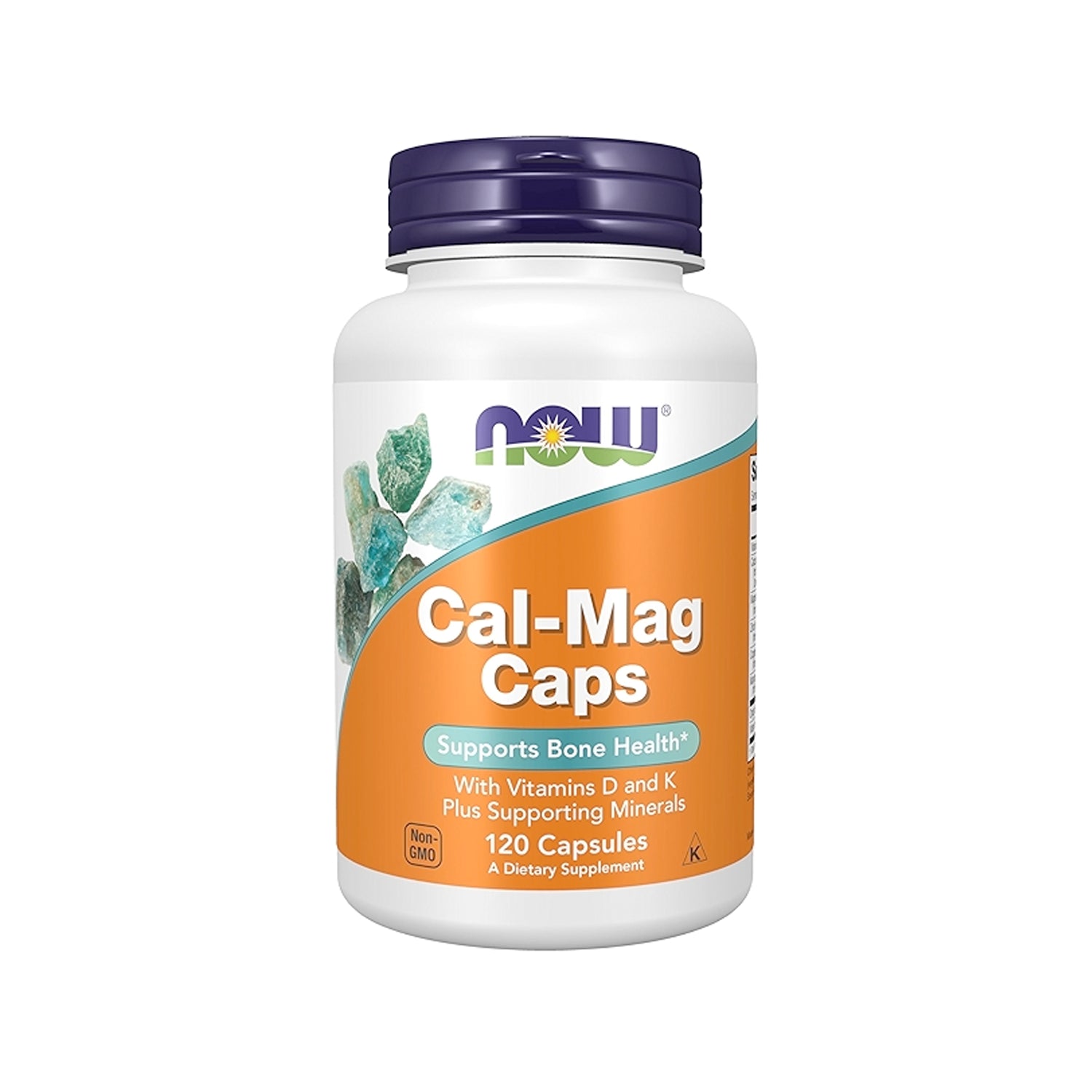 NOW Foods Cal-Mag Caps 120 kapslar
