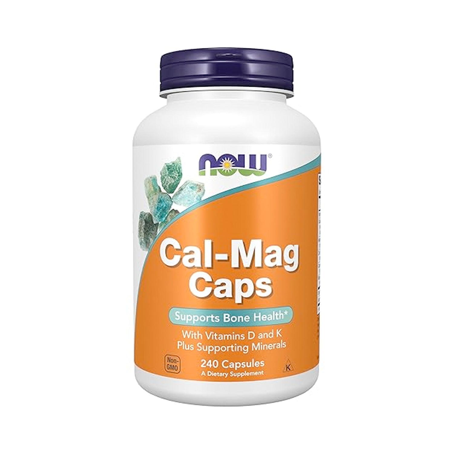 NOW Foods Cal-Mag Caps 240 kapslar