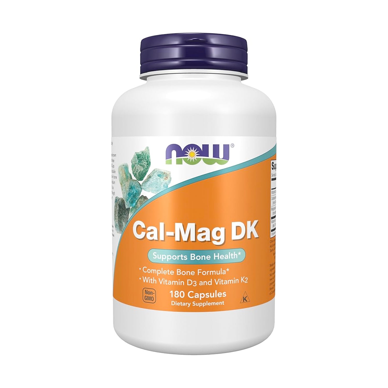NOW Foods Cal-Mag DK 180 Kaplsar