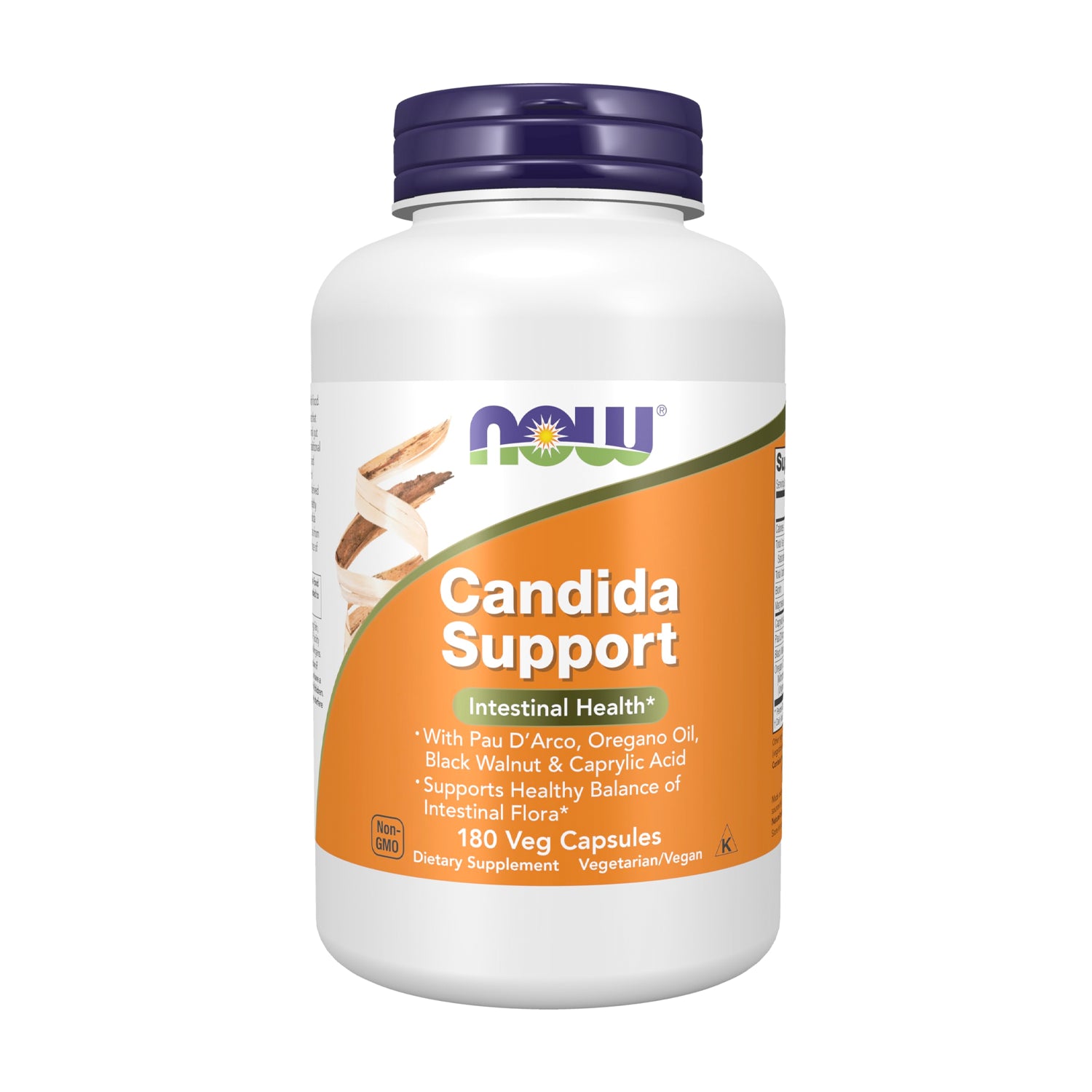 NOW Foods Candida Support 180 Kapslar