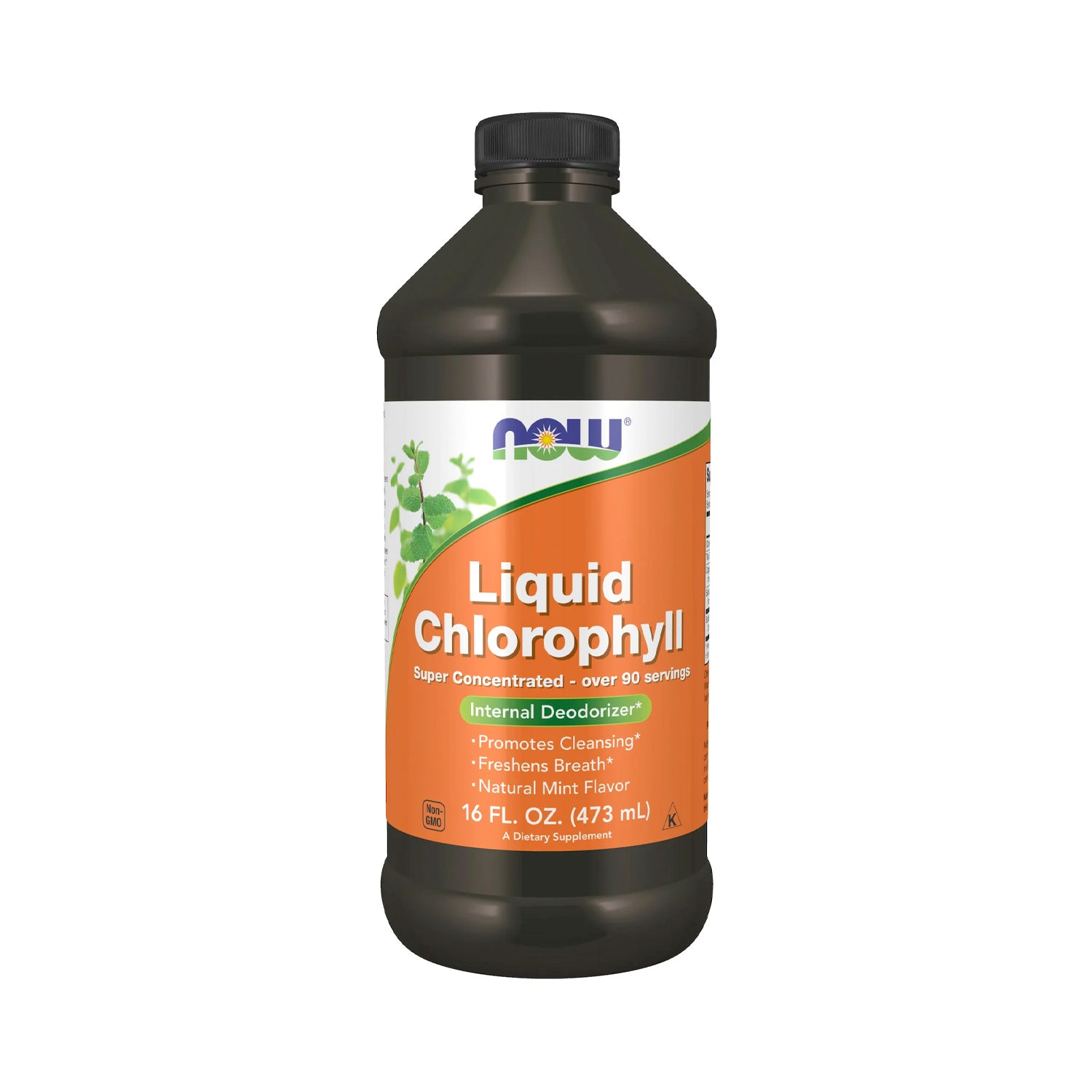 NOW Foods Chlorophyll Liquid 473 ml