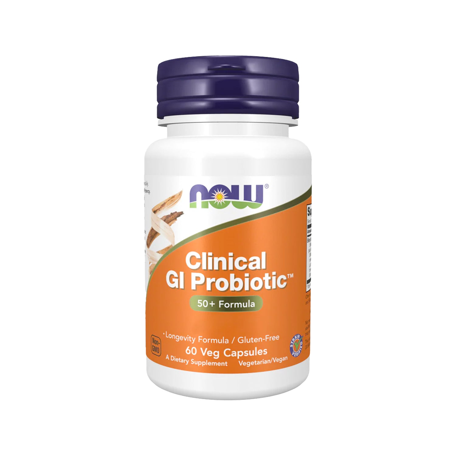 NOW Foods Clinical GI Probiotic 60 Kapslar