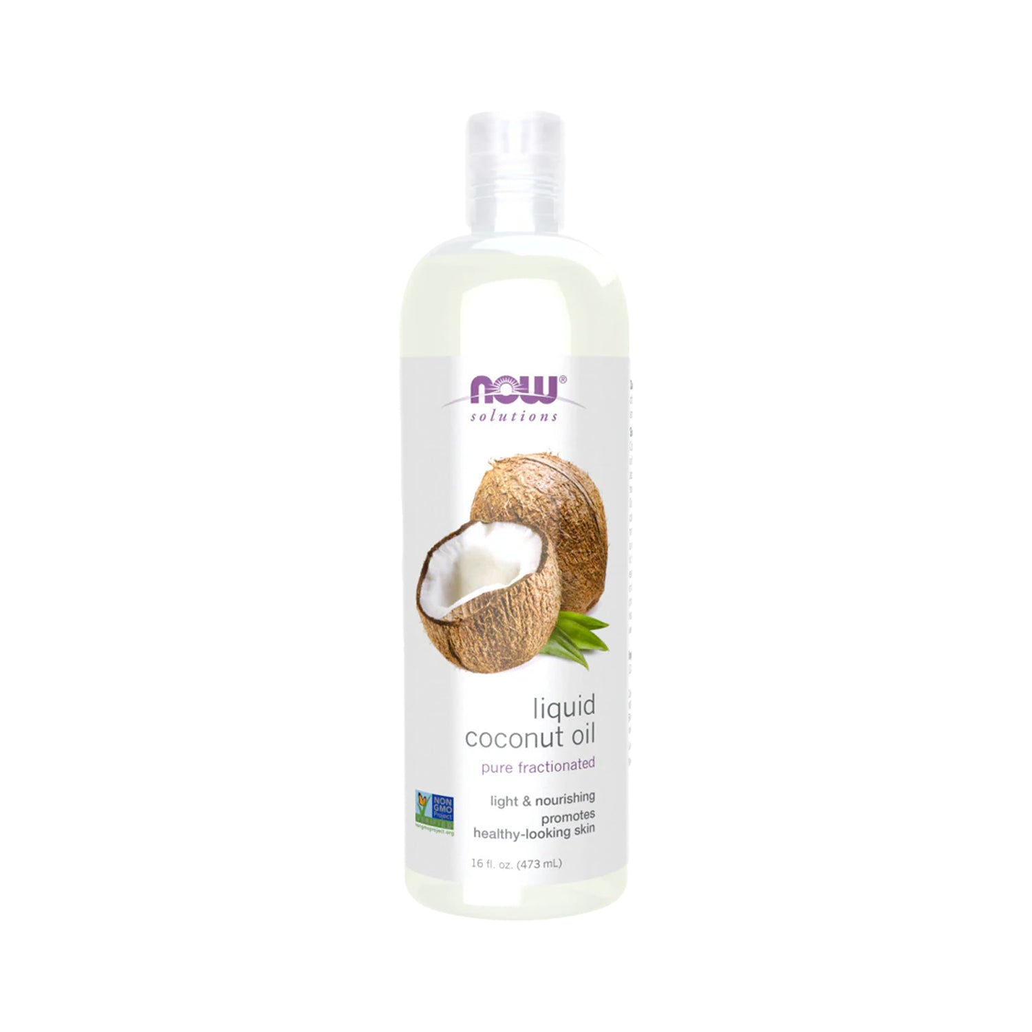 NOW Foods Coconut Oil Pure Fractionated 473 ml