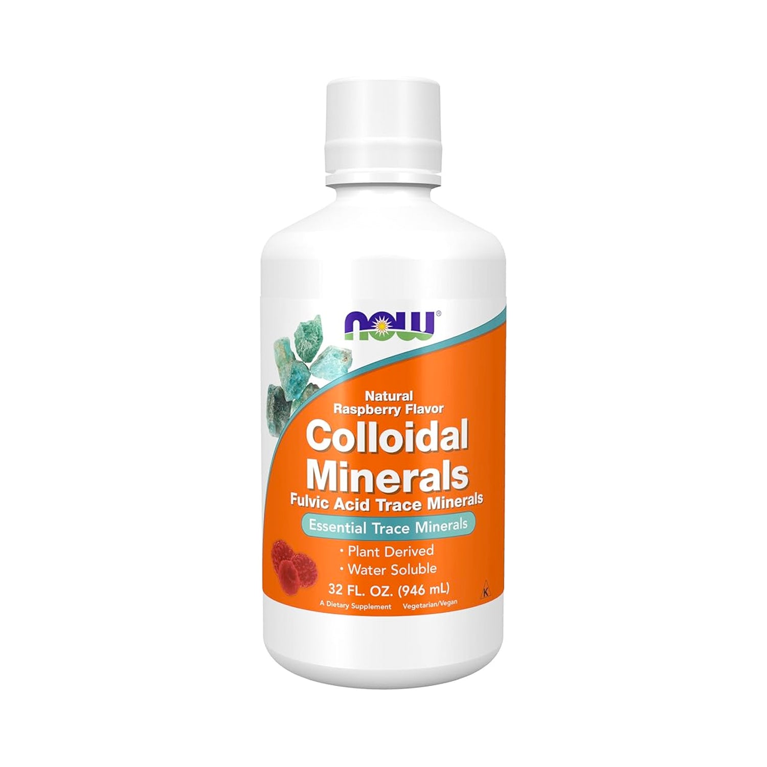 NOW Foods Colloidal Minerals 946 ml