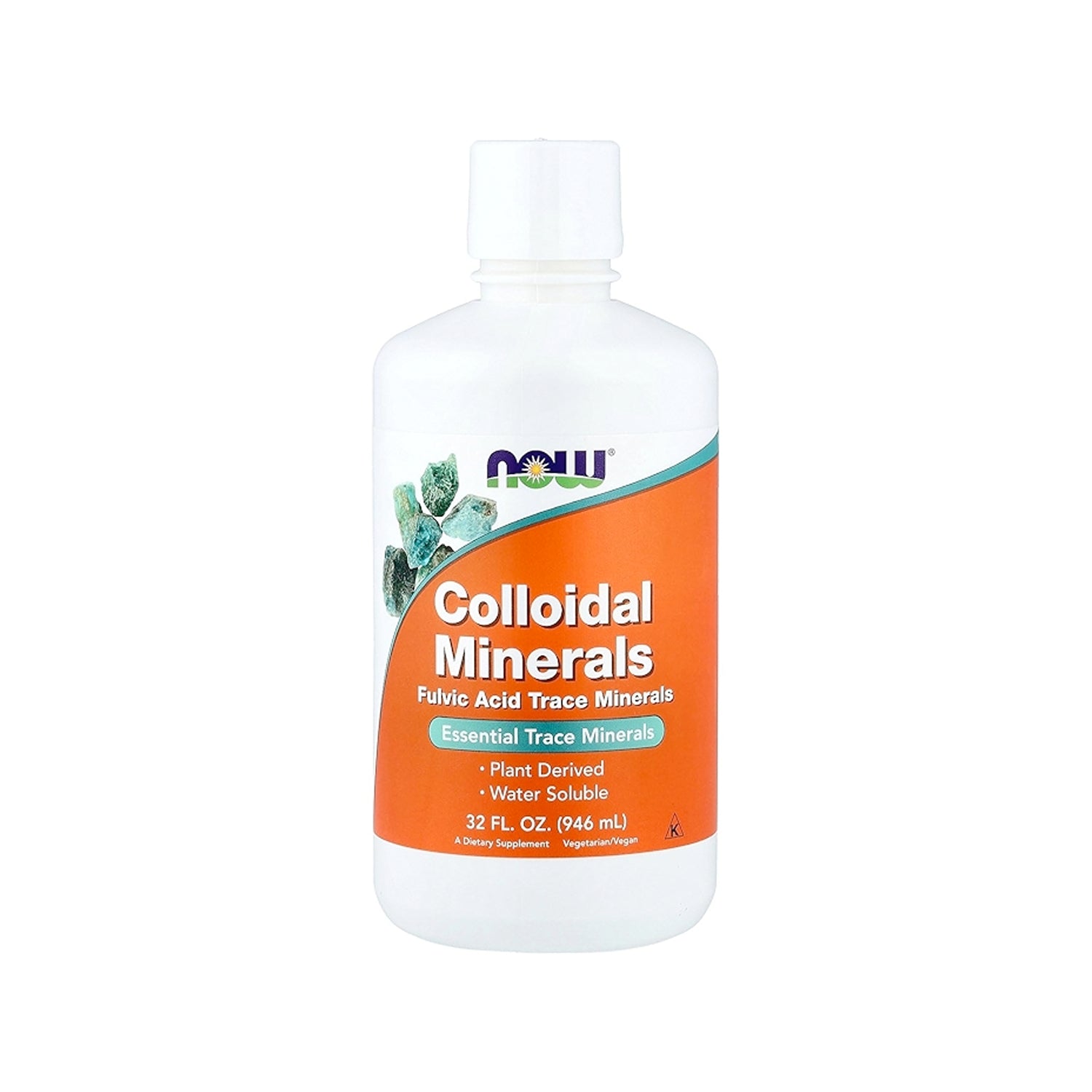 NOW Foods Colloidal Minerals 946 ml