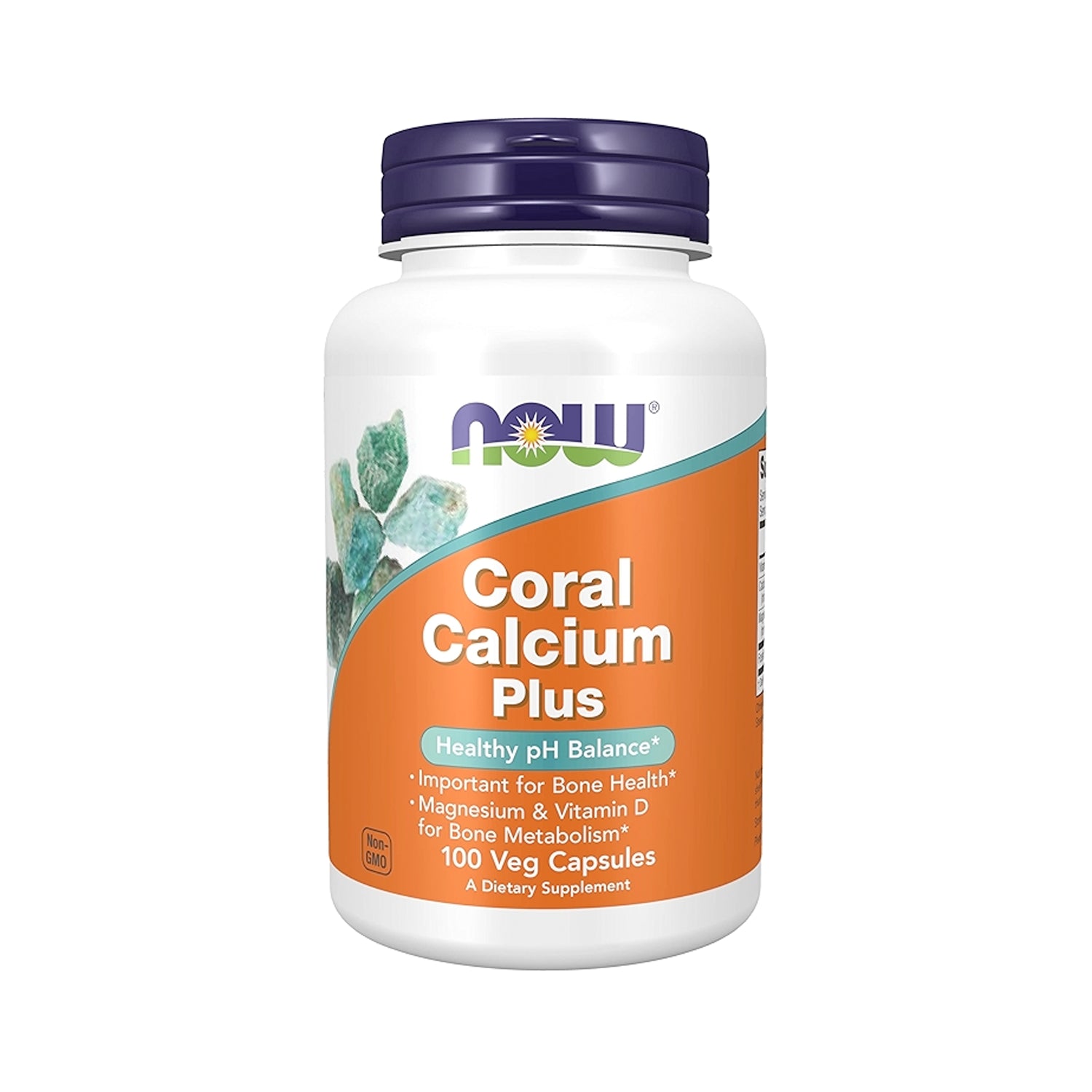 NOW Foods Coral Calcium Plus 100 Kapslar