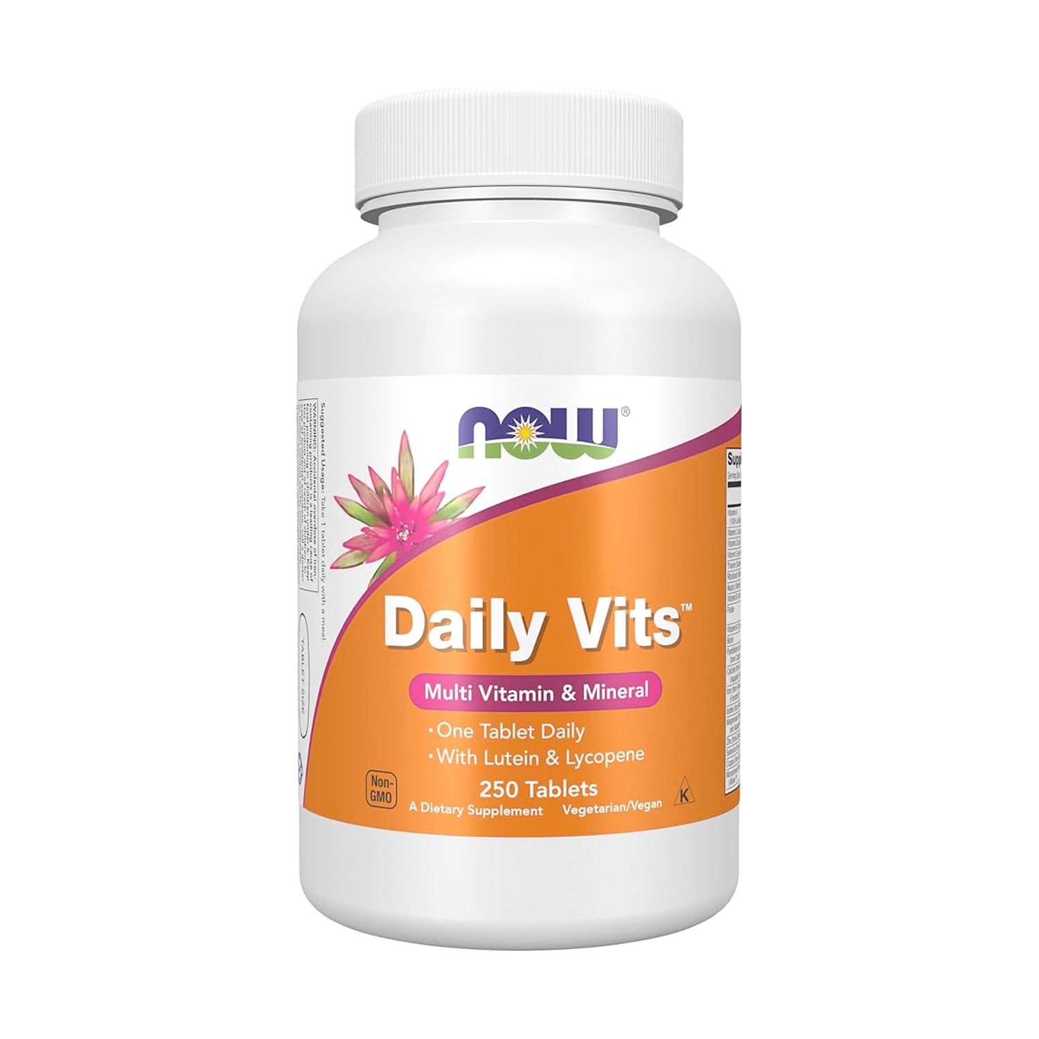 NOW Foods Daily Vits 250 Tabletter