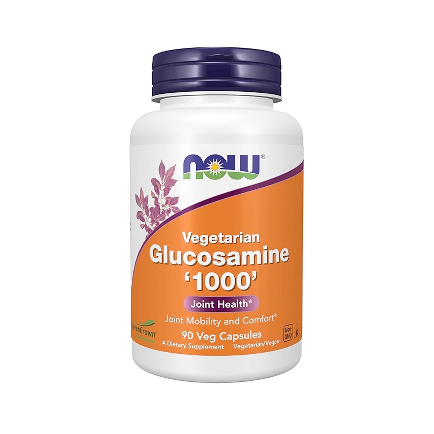 NOW Foods Glucosamine 1000 Vegetarian 90 Kapslar