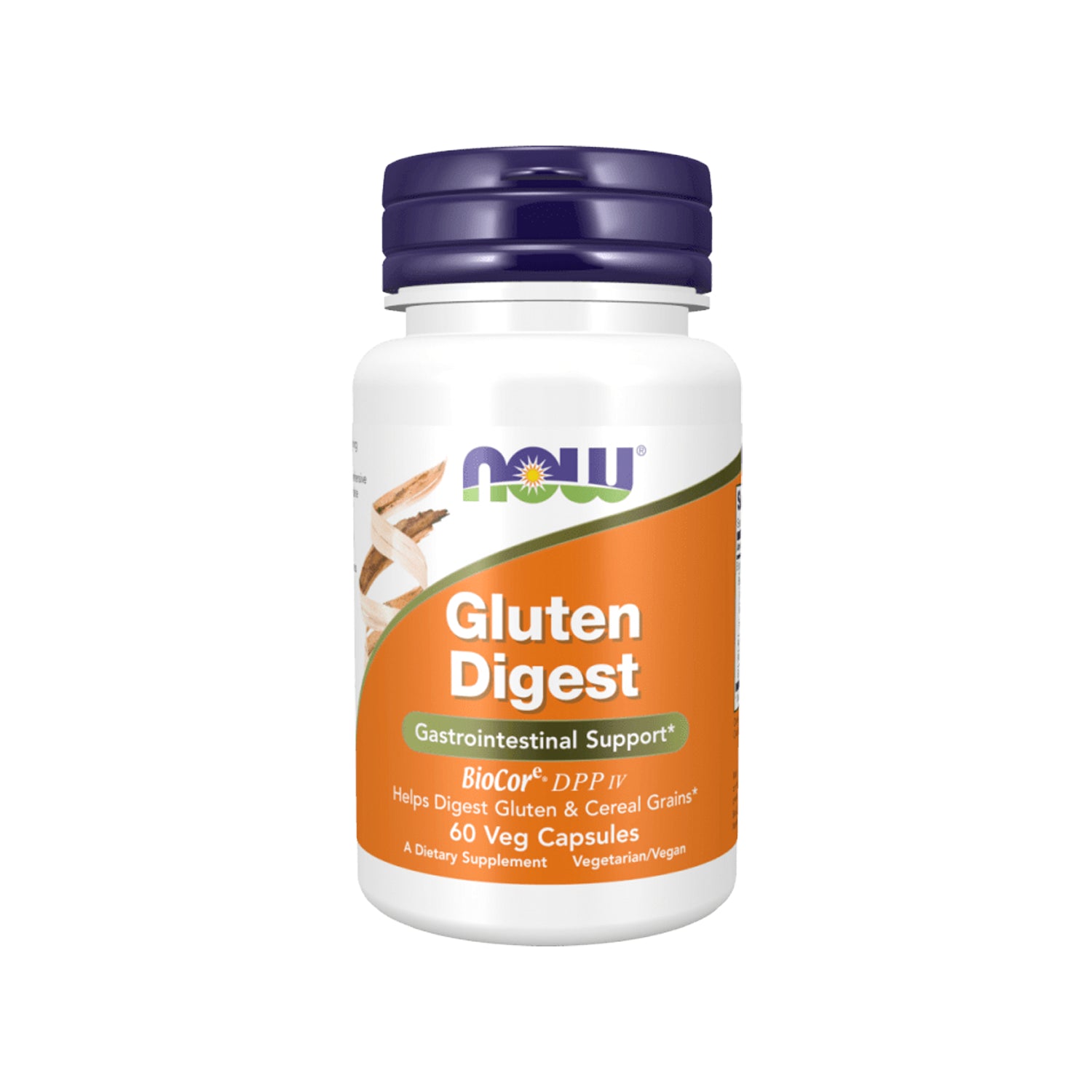 NOW Foods Gluten Digest 60 Kapslar