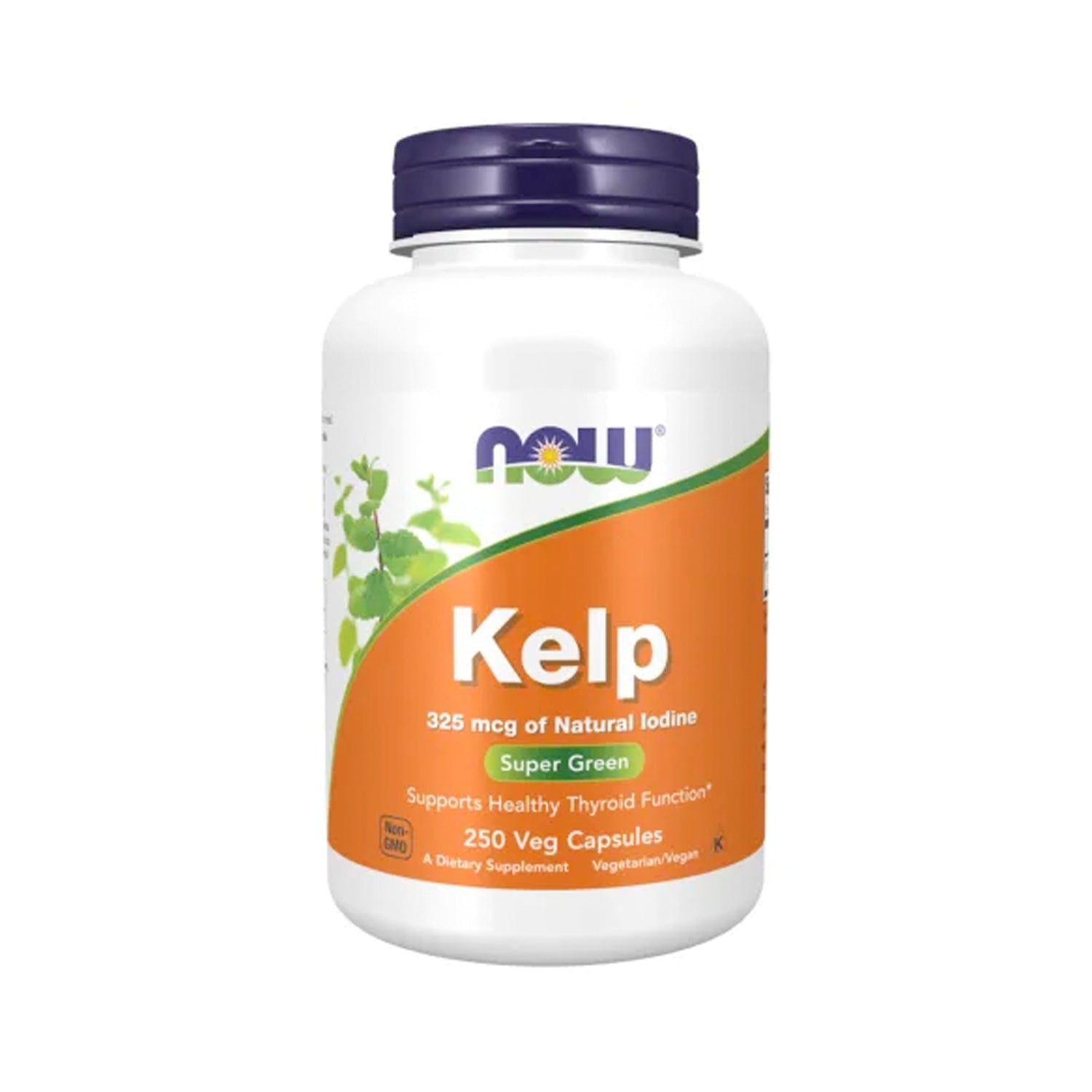 NOW Foods Kelp 325 mcg 250 Kapslar