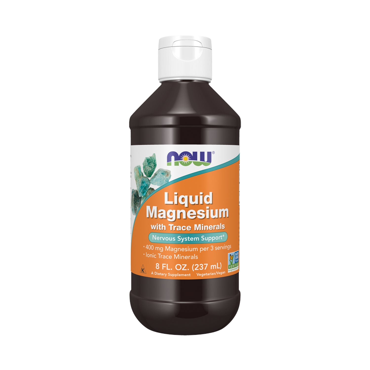 NOW Foods Liquid Magnesium 237 ml