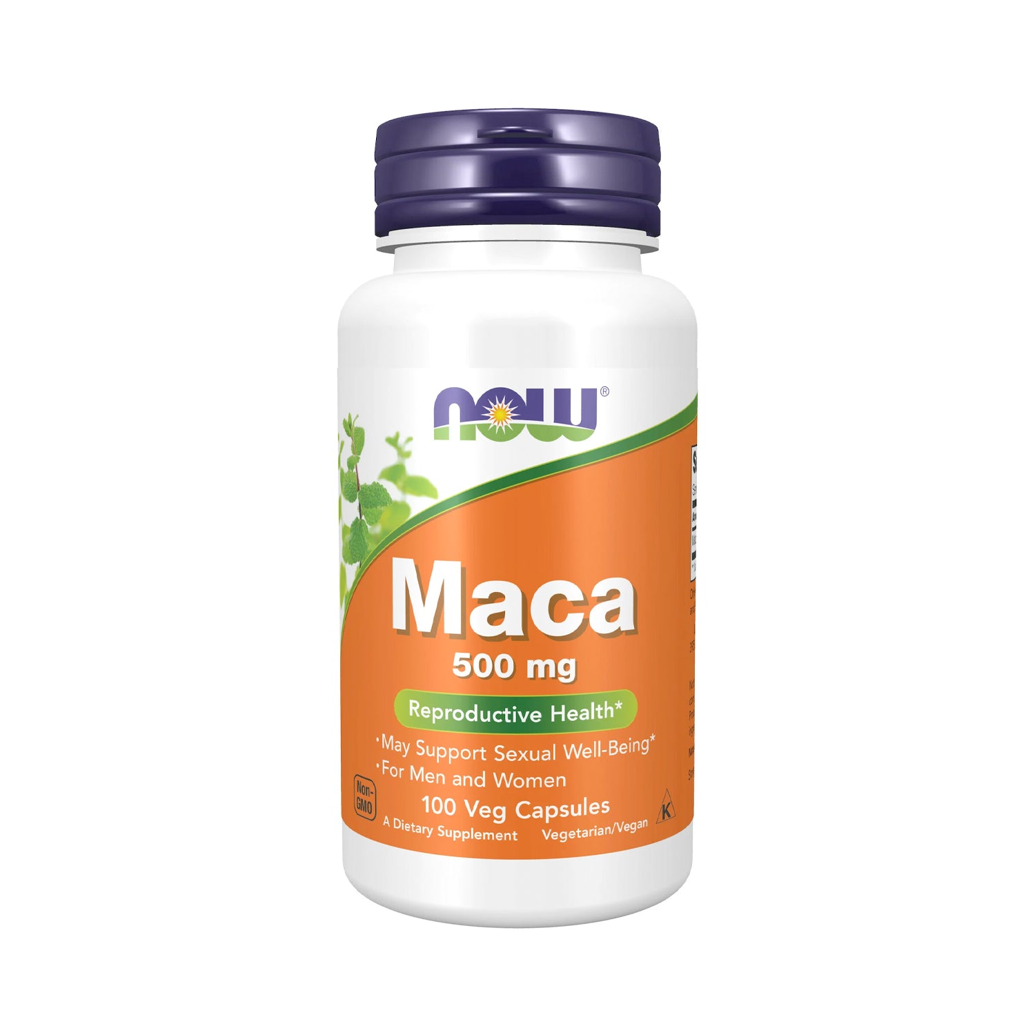 NOW Foods Maca 500 mg 100 Kapslar