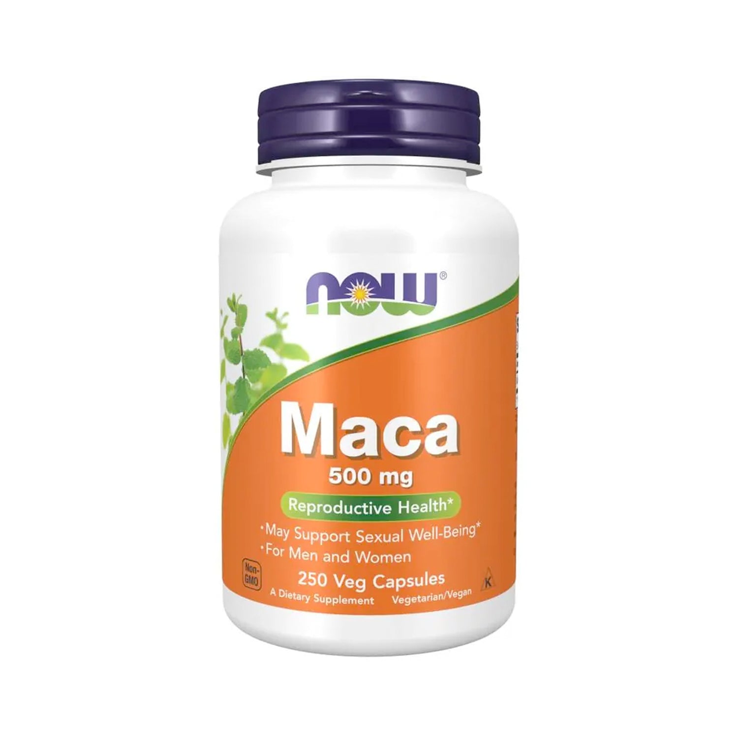 NOW Foods Maca 500 mg 250 Kapslar