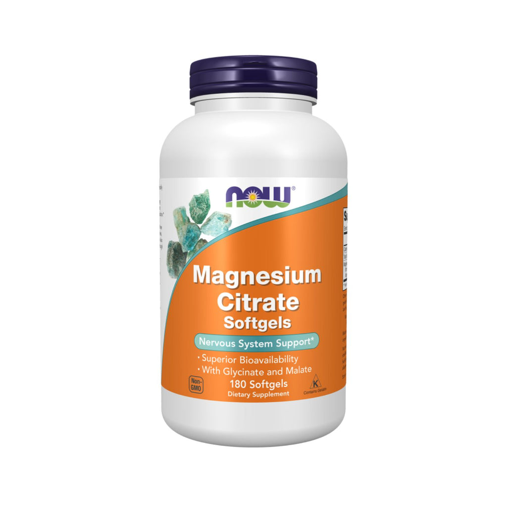 NOW Foods Magnesium Citrate Softgels