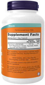 NOW Foods Magnesium Transporters