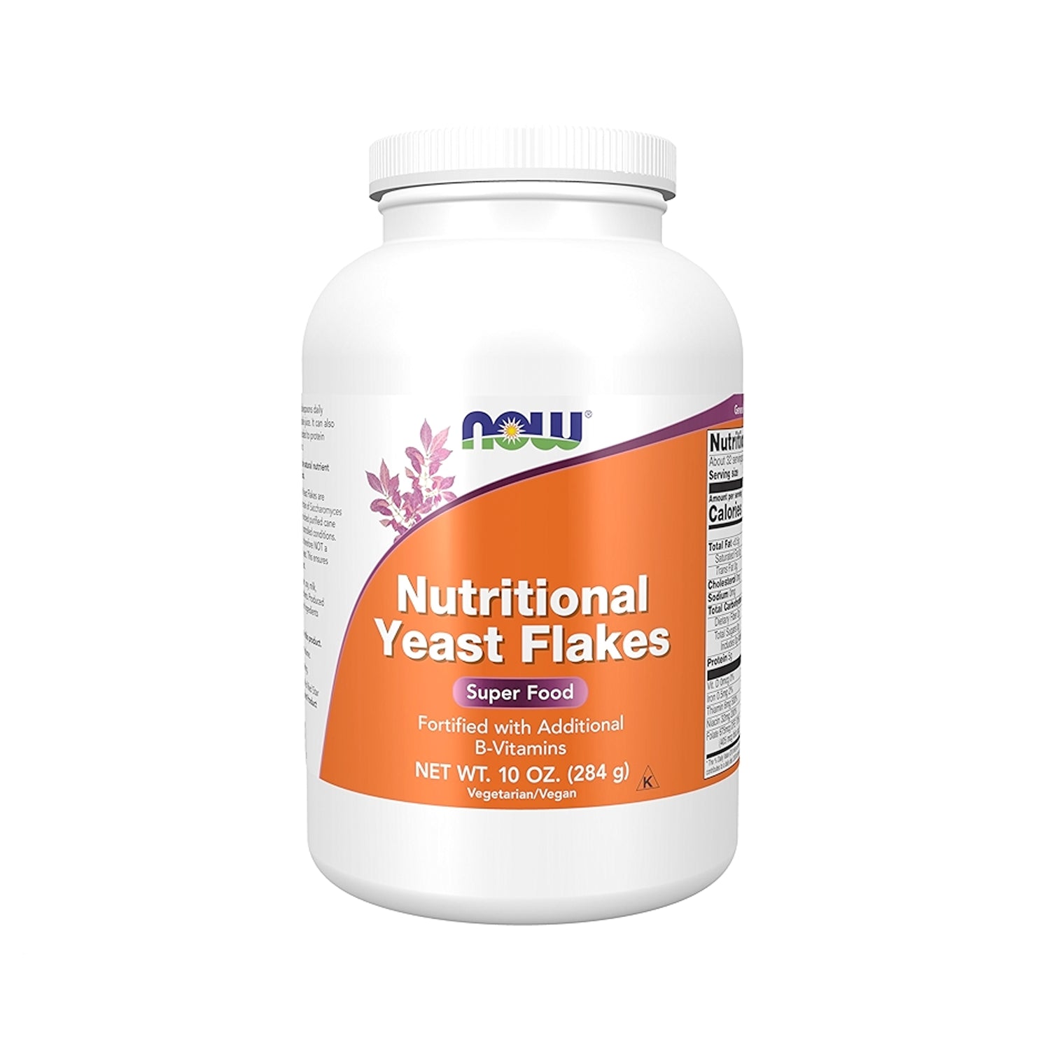 NOW Foods Nutritional Yeast Flakes 284 gram