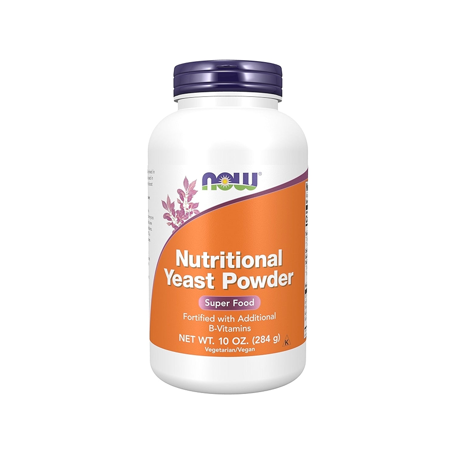 NOW Foods Nutritional Yeast Powder 284 g