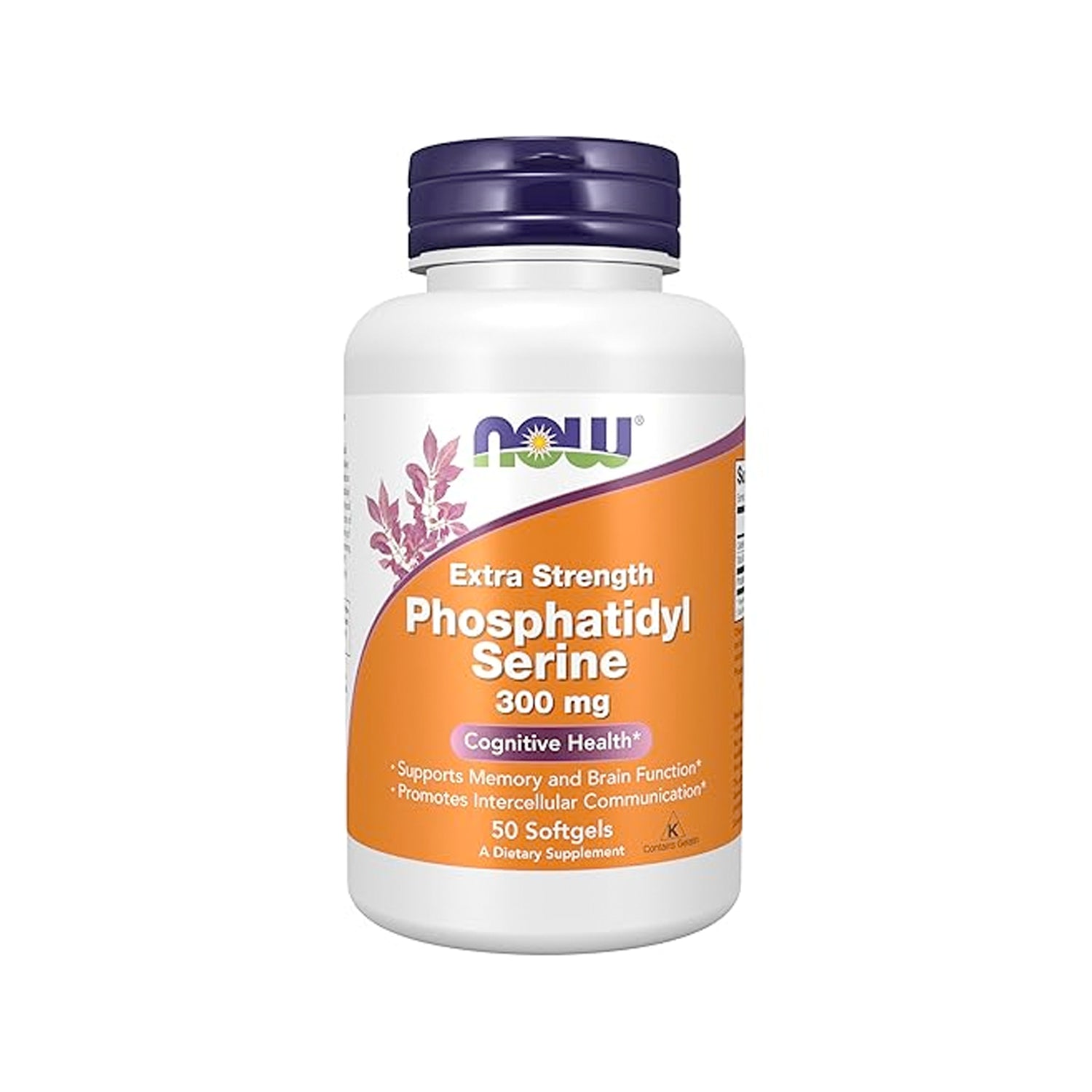 NOW Foods Phosphatidyl Serine 300 mg Extra Strength 50 kapslar