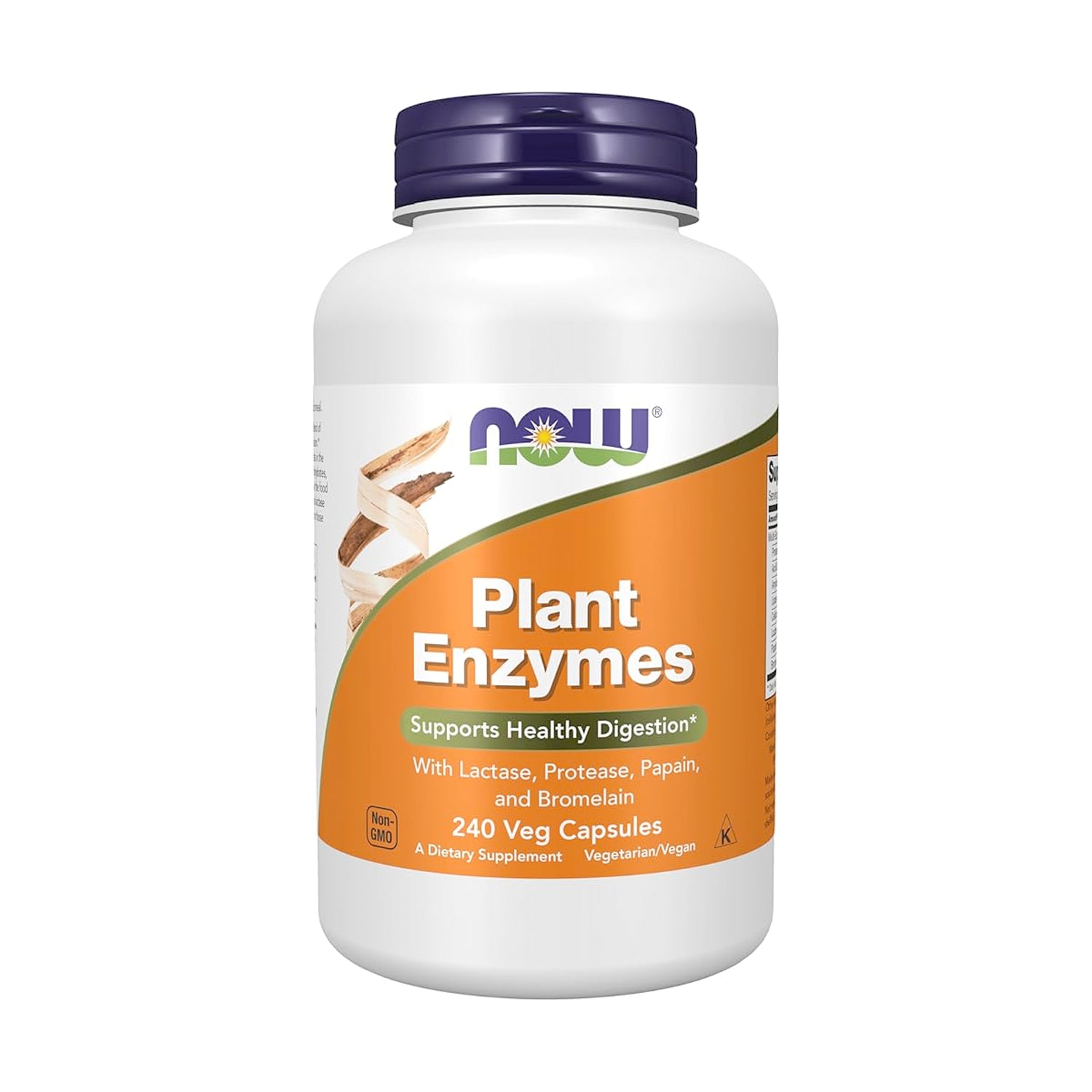 NOW Foods Plant Enzymes 240 kapslar
