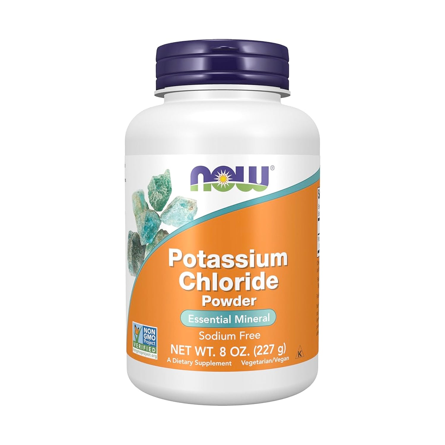 NOW Foods Potassium Chloride Powder 227g