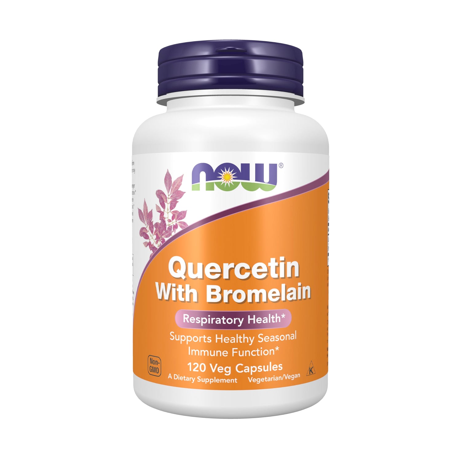 NOW Foods Quercetin with Bromelain 120 kapslar