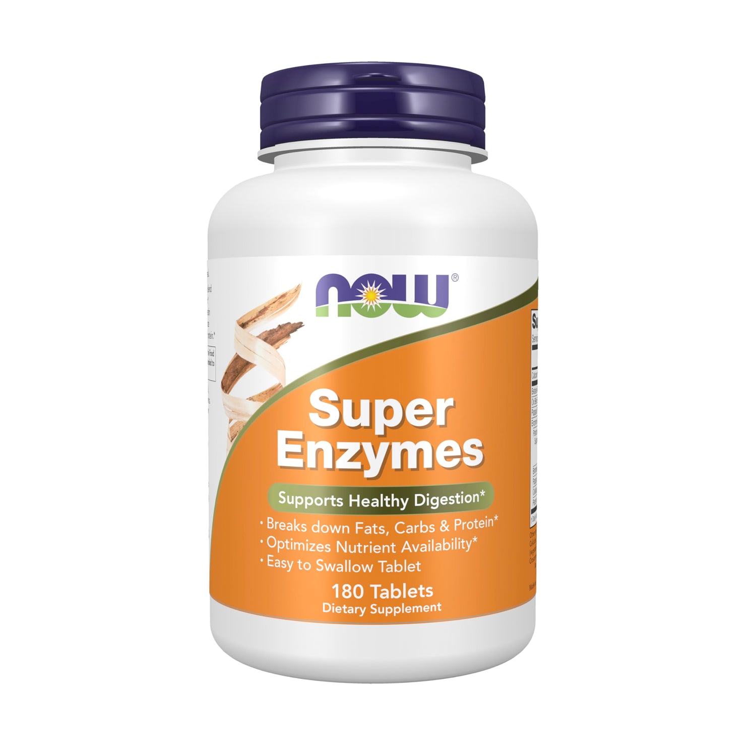 NOW Foods Super Enzymes 180 tabletter