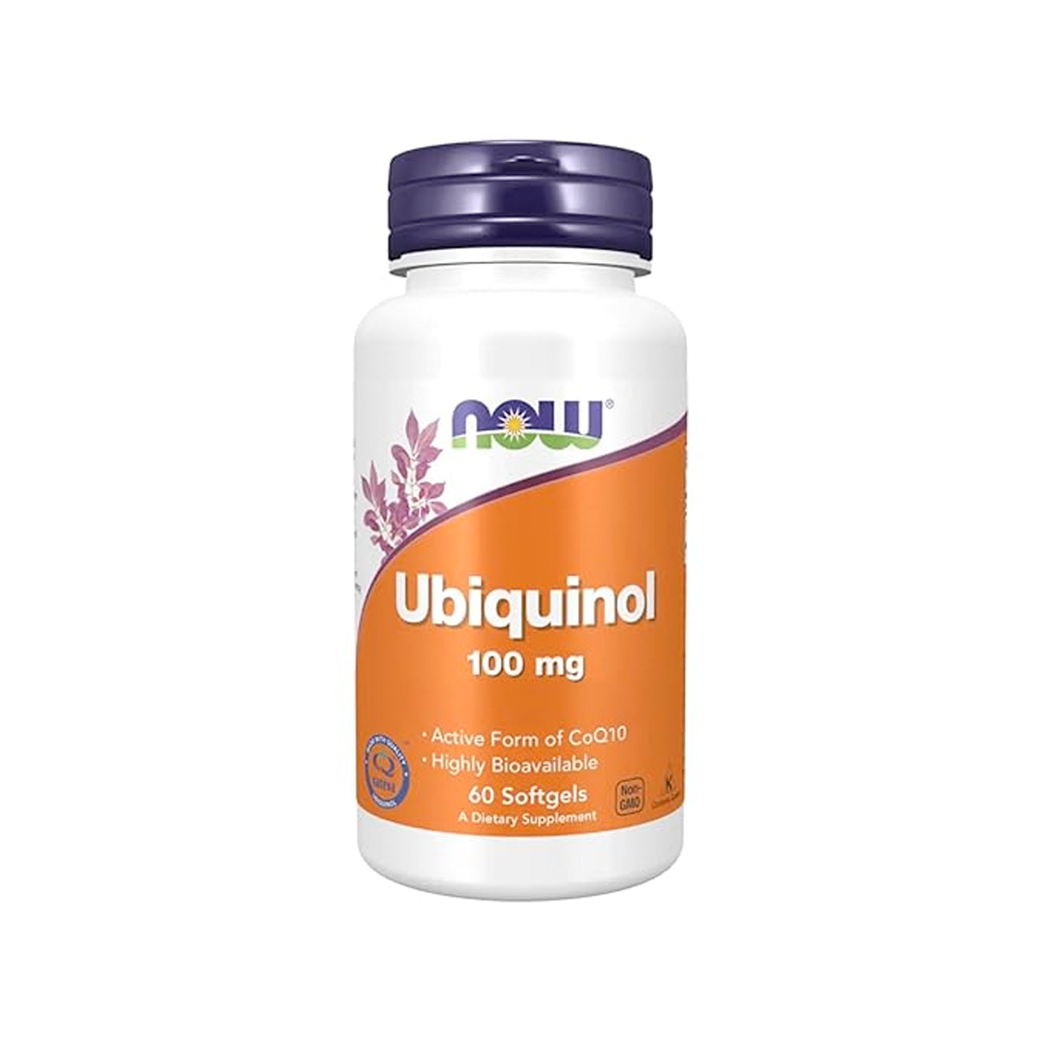 NOW Foods Ubiquinol 60 Kapslar