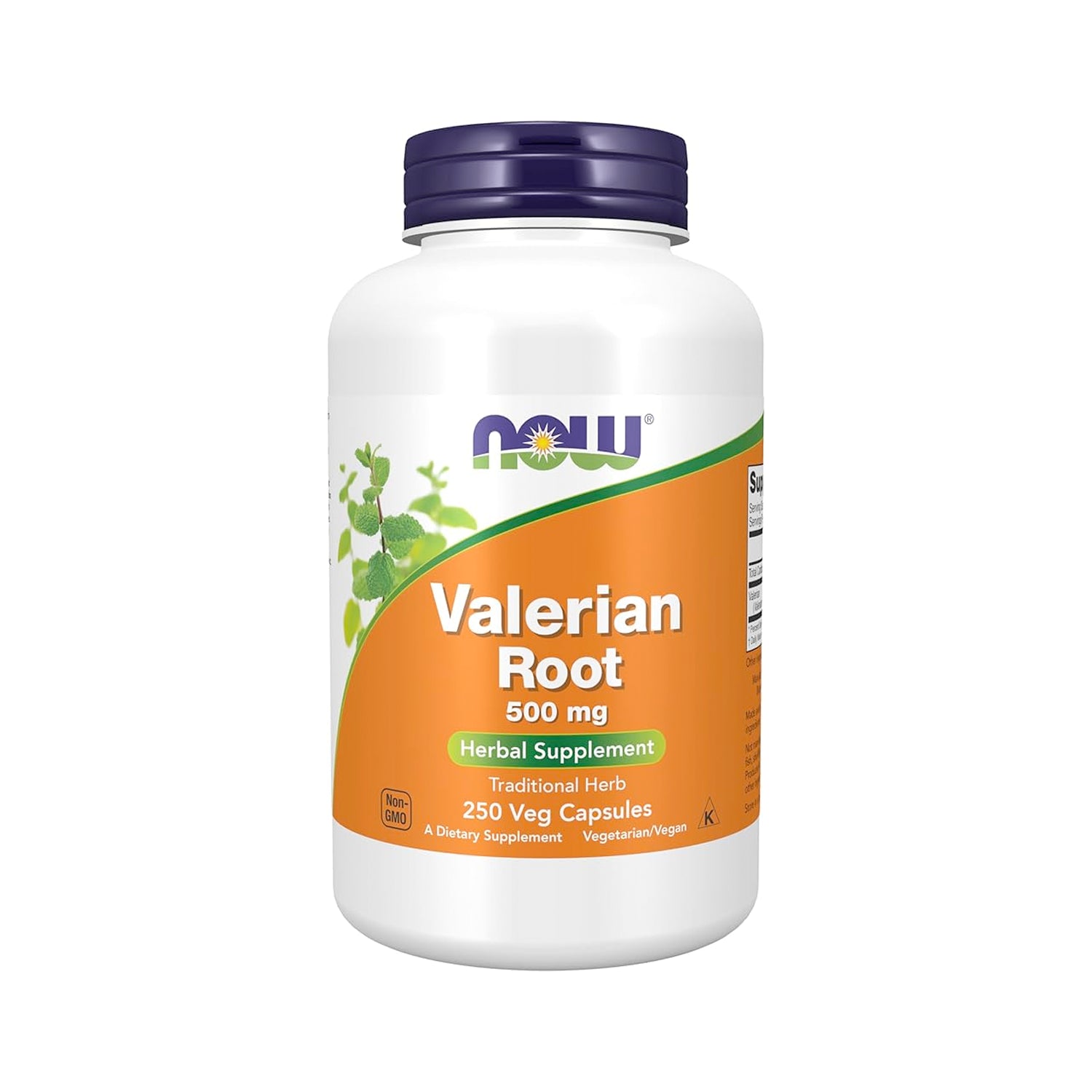 NOW Foods Valerian Root 500 mg 250 Kapslar