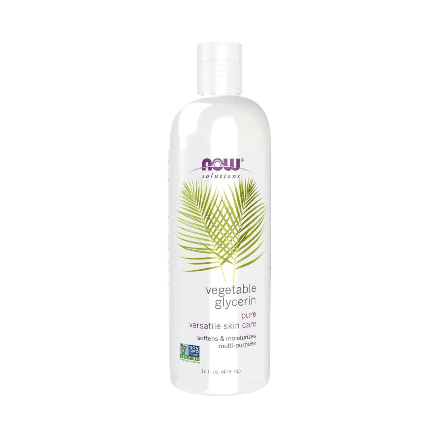 NOW Foods Vegetable Glycerine 473ml