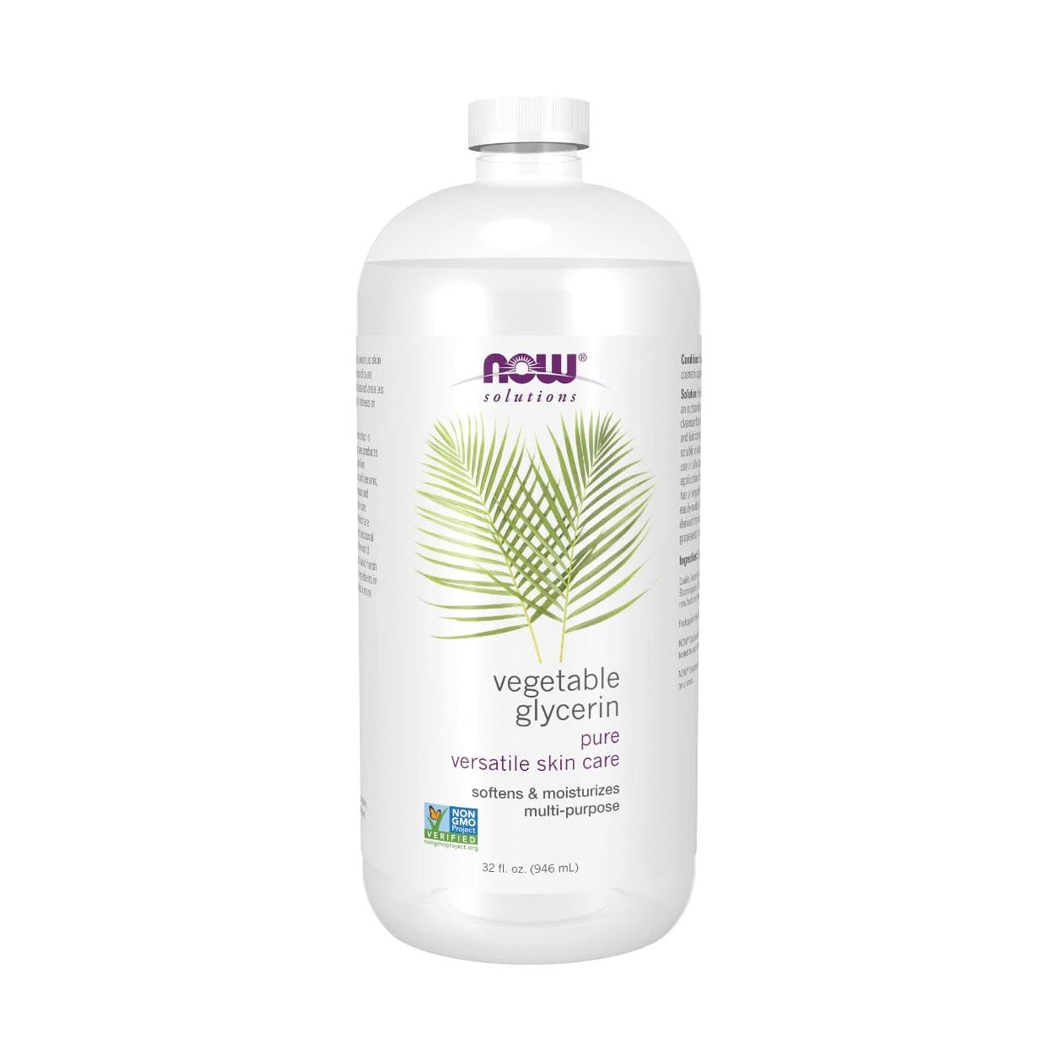 NOW Foods Vegetable Glycerine 946ml