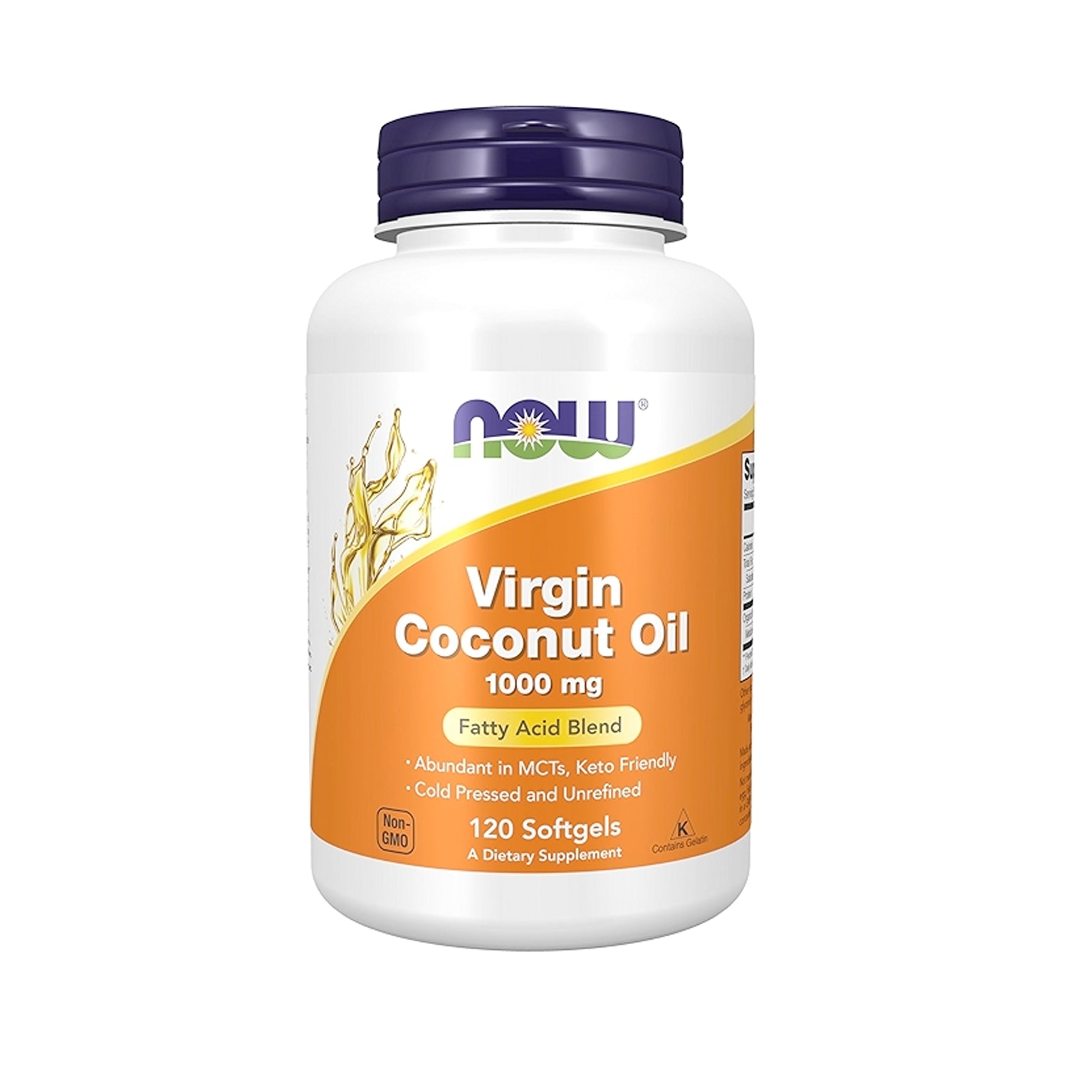 NOW Foods Virgin Coconut Oil 120 Kapslar