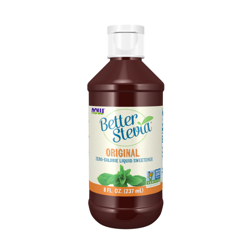 NOW Foods Better Stevia Liquid 237 ml