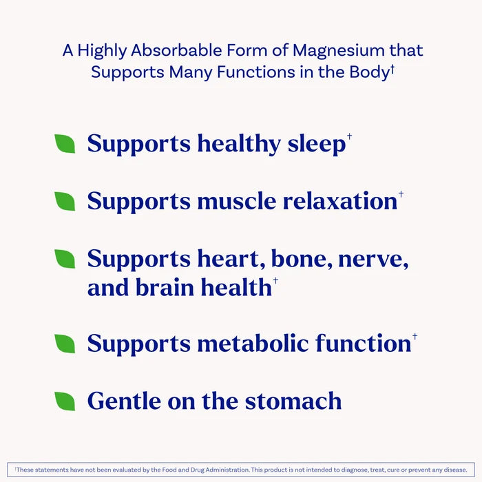 Natrol High Absorption Magnesium Glycinate 240 mg