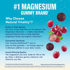 Natural Vitality Calm Gummies 60 Gummies