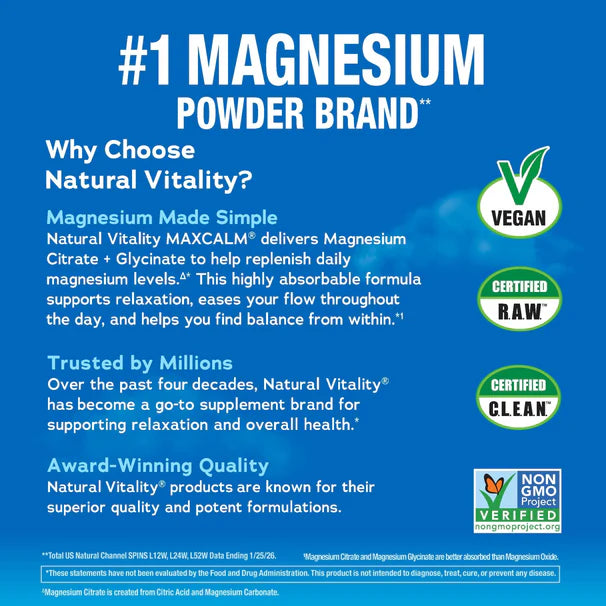 Natural Vitality Natural Calm 226 g