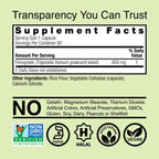 Nature's Answer Fenugreek 600 mg 90 Kapslar