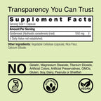 Nature's Answer Goldenseal Root 550 mg 50 Kapslar