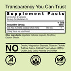 Nature's Answer Gotu Kola 330 mg 60 Kapslar