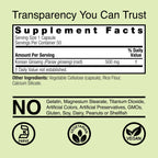 Nature's Answer Korean Ginseng 500 mg 50 Kapslar