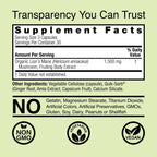 Nature's Answer Lion's Mane 1500 mg 90 Kaplsar