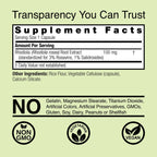 Nature's Answer Rhodiola Root 100 mg 60 Kapslar