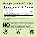 Nature's Answer Spirulina 800 mg 90 Kapslar