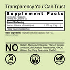 Nature's Answer Valerian Root 1500 mg 90 Kapslar