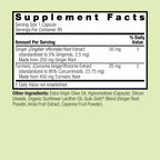 Nature's Answer Turmeric & Ginger