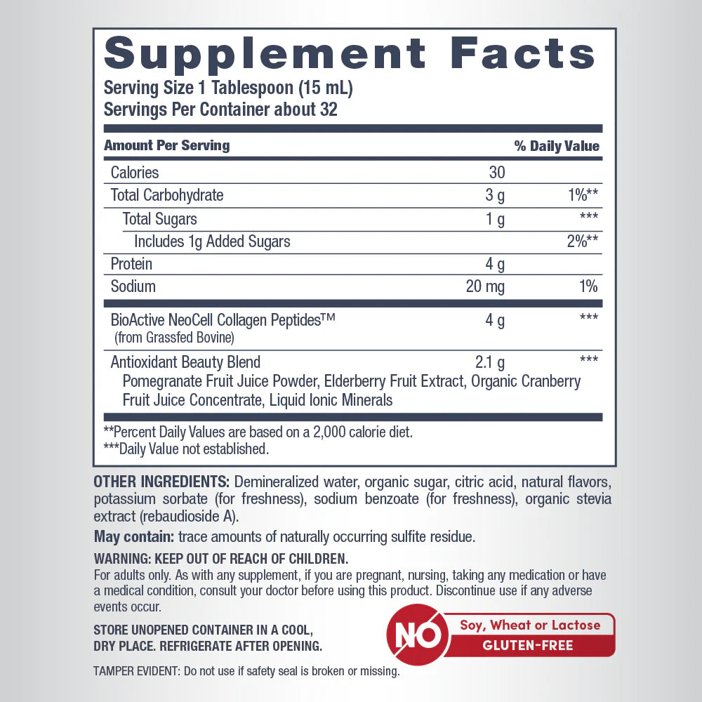NeoCell Collagen Liquid Pomegranate 473ml