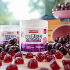 Nutrend Collagen Gummies Cherry
