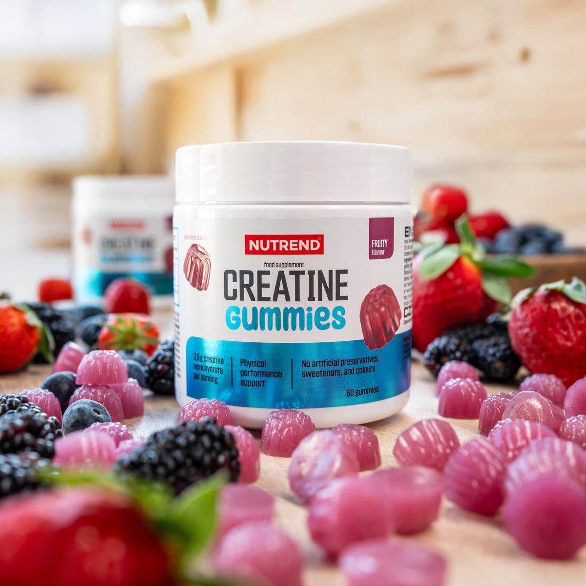 Nutrend Creatine Gummies Fruity