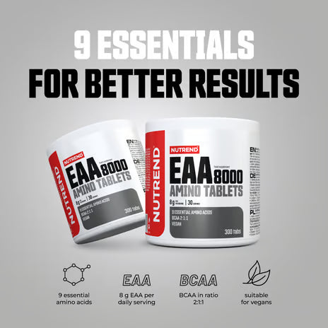 Nutrend EAA 8000 Amino Tablets